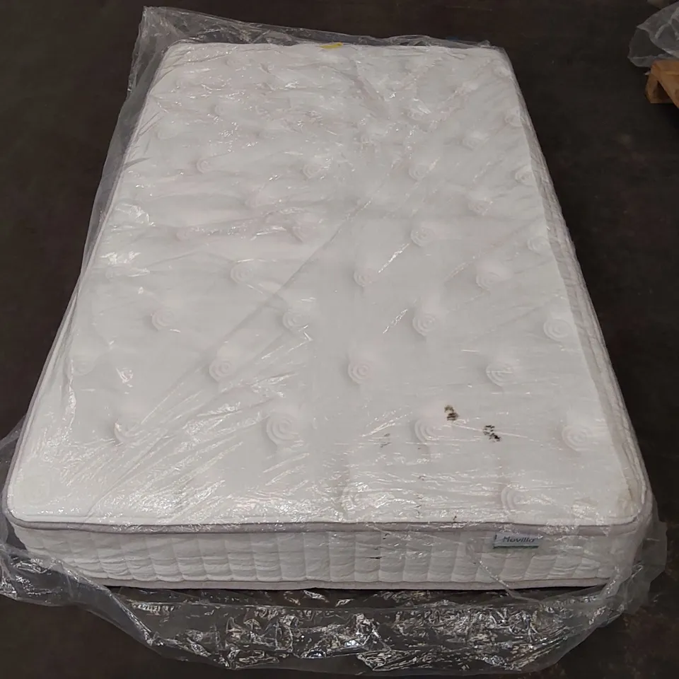 QUALITY BAGGED 4' SMALL DOUBLE POCKET SPRUNG 420 MATTRESS 