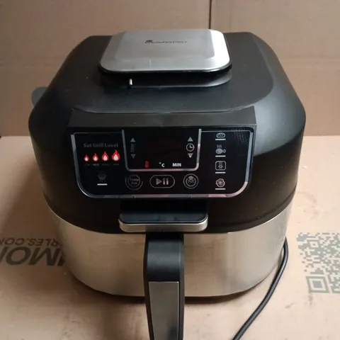 BOXED MASTERPRO KITCHEN ROBOT SMOKELESS GRILL – 5.6L 
