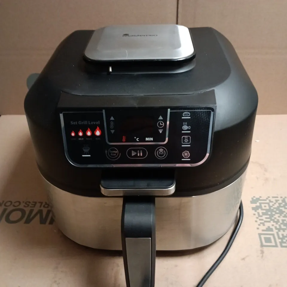 BOXED MASTERPRO KITCHEN ROBOT SMOKELESS GRILL – 5.6L 
