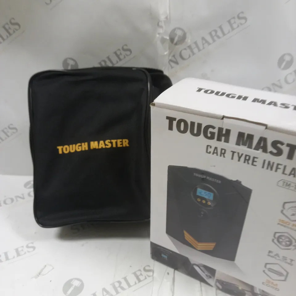 TOUGH MASTER CAR TYRE INFLATOR