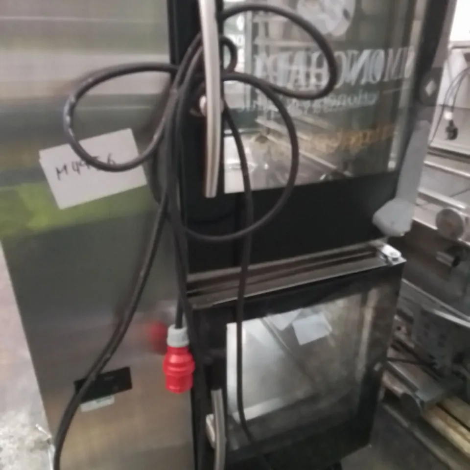 HOUNO COMMERCIAL DOUBLE OVEN DK-8940 WRAS
