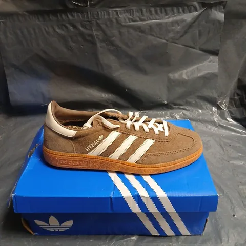 ADIDAS SPEZIAL BROWN SUEDE SNEAKERS UK 5