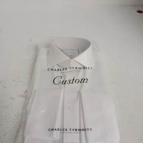 CHARLES TYRWHITT CUSTOM WHITE SHIRT β MEN'S