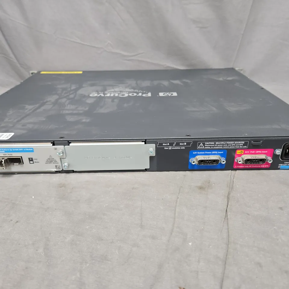 HP PROCURVE NETWORKING SWITCH – MULTI-PORT ETHERNET SWITCH