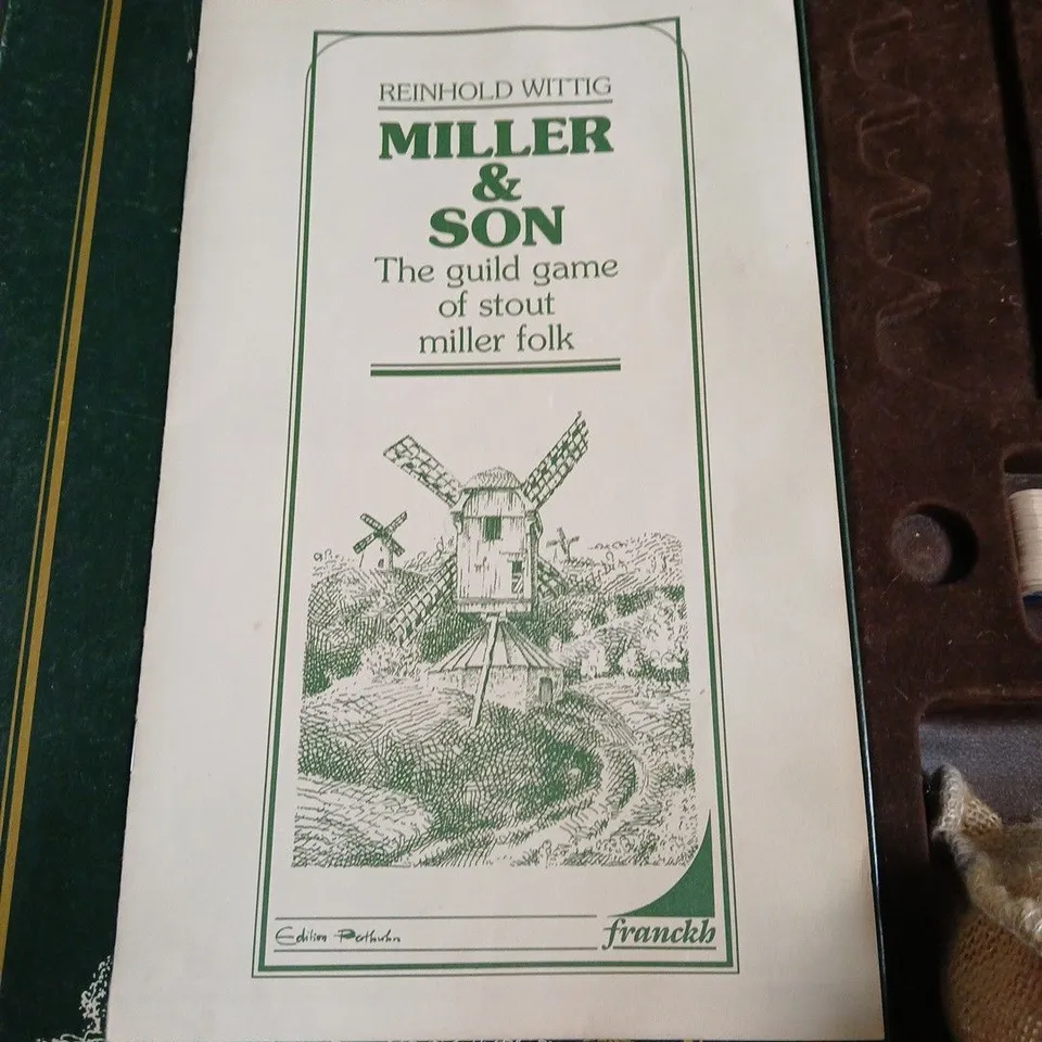 MILLER & SON THE GUILD GAME OF STOUT FOLK