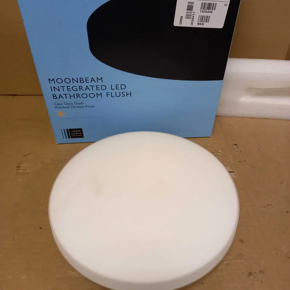 JOHN LEWIS MOONBEAM INTEGRATED LED BATHROOM 