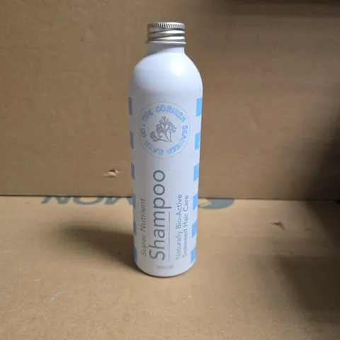 THE CORNISH SEAWEED BATH CO SHAMPOO – NATURAL BIO-ACTIVE SEAWEED HAIR CARE (280ML)