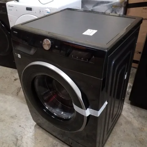 SAMSUNG WASHING MACHINE WW11DG6B25LB – BLACK, FRONT-LOADING