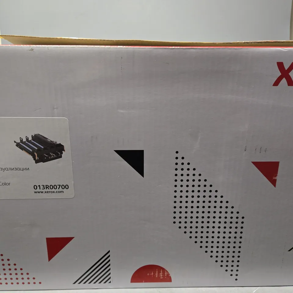 BOXED XEROX C410 COLOR BLACK IMAGING KIT 