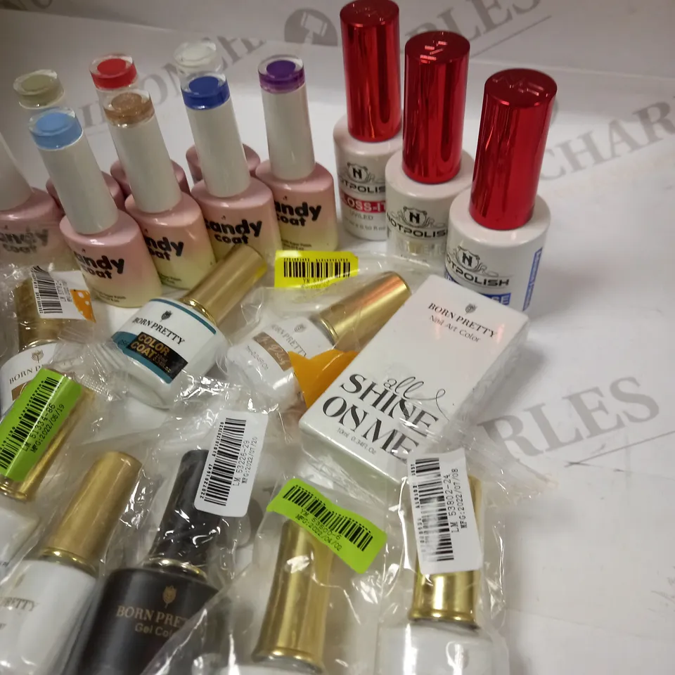 PREMIUM BRANDED UV/LED CURED GEL POLISH COLLECTION