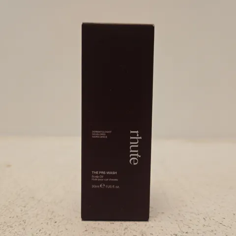 SEALED RHUTE PRE-WASH SCALP OIL 30ML