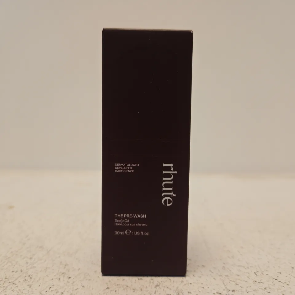 SEALED RHUTE PRE-WASH SCALP OIL 30ML