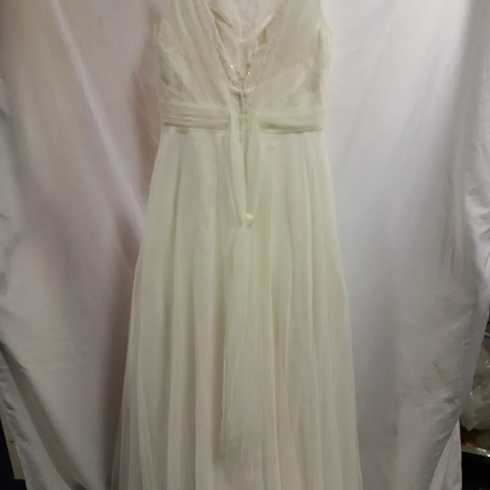 BERKETEXT BRIDE PENELOPE EL17578 WEDDING DRESS, IVORY - SIZE 16 