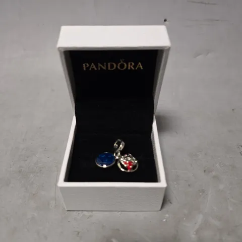 BOXED PANDORA DISNEY LILO & STICH FAMILY DANGLE