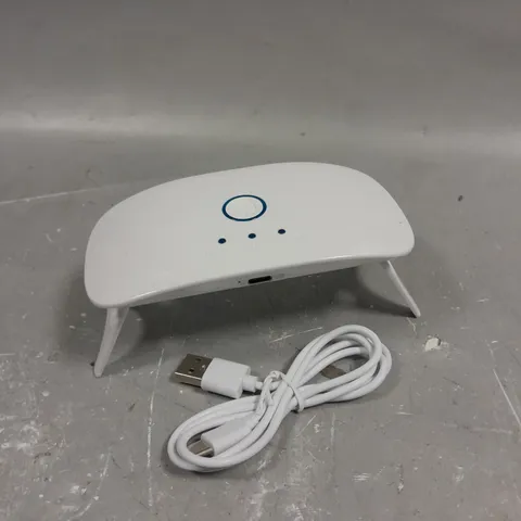 BOXED PORTABLE UV NAIL LAMP