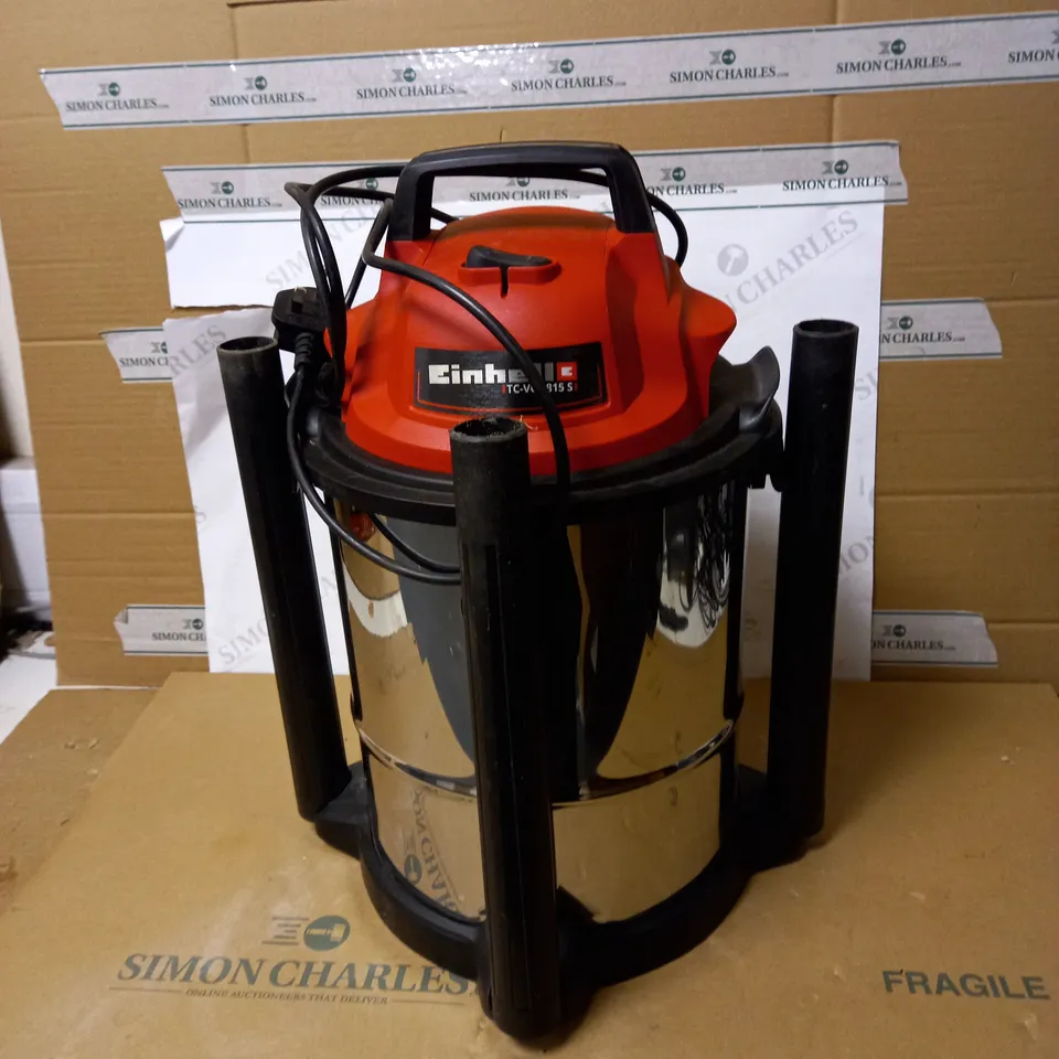 EINHELL WET AND DRY VACCUUM TC-TV 1815 S