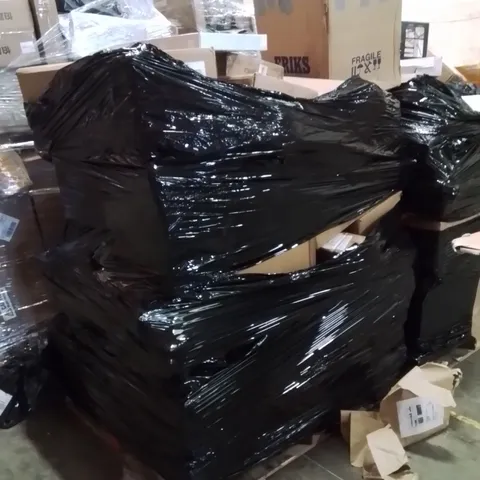 PALLET OF ASSORTED HOUSEHOLD GOODS AND PRODUCTS TO INCLUDE;WEIGHING SCALES,SECURITY CAMERA,FLOATING SHELVES 