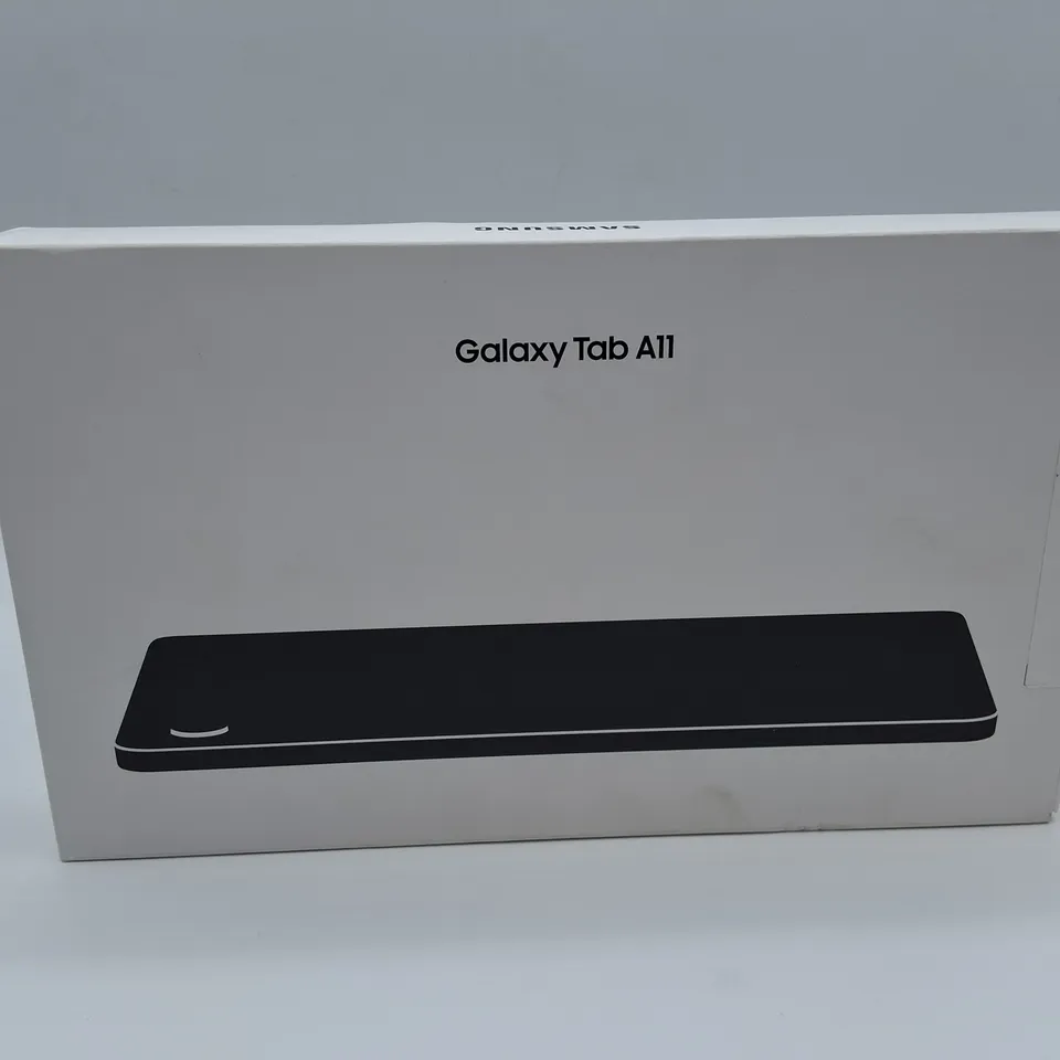 BOXED SAMSUNG GALAXY TAB A11 8/128GB IN SILVER - SM-X130