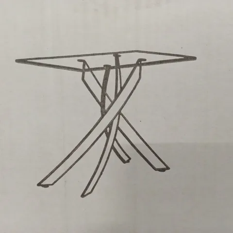 BRAND NEW BOXED DAYTONA CONSOLE TABLE (2 BOXES)