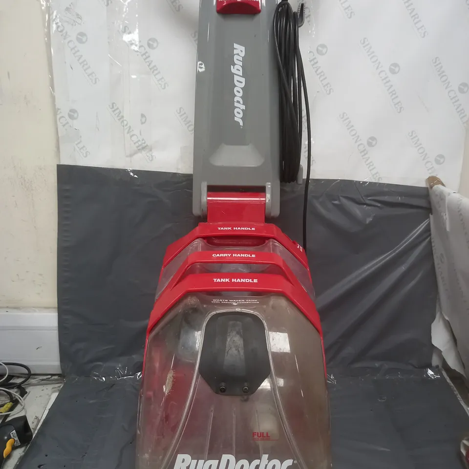 RUG DOCTOR DEEP CARPET CLEANER RRP £319