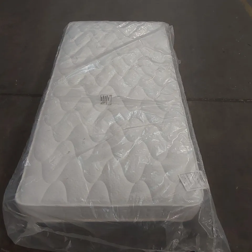 QUALITY BAGGED SILENTNIGHT MIRACOIL DOUBLE SIDED 3' SINGLE MATTRESS 