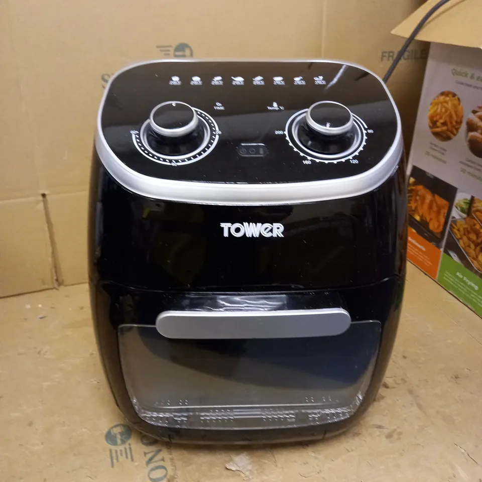 TOWER MANUAL AIR FRYER OVEN 