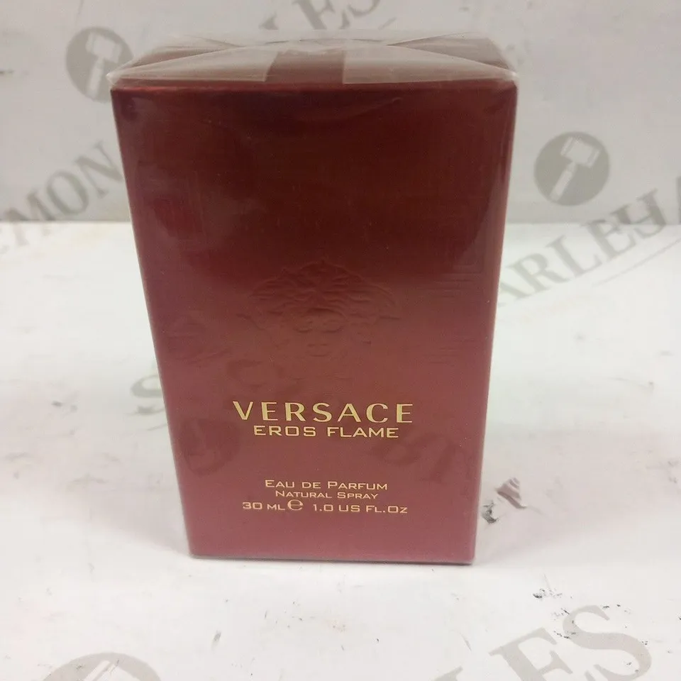 BOXED AND SEALED VERSACE EROS FLAME EAU DE PARFUM 30ML