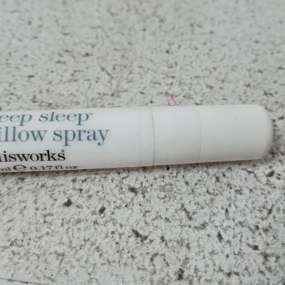 BOX OF APPROXIMATELY 1000 X THIS WORKS DEEP SLEEP PILLOW SPRAY – 5ML