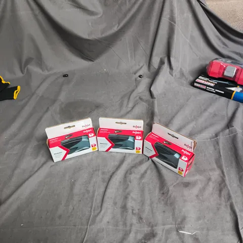 MATADOR METAL STAPLER – REXEL, BOXED (SET OF 3)