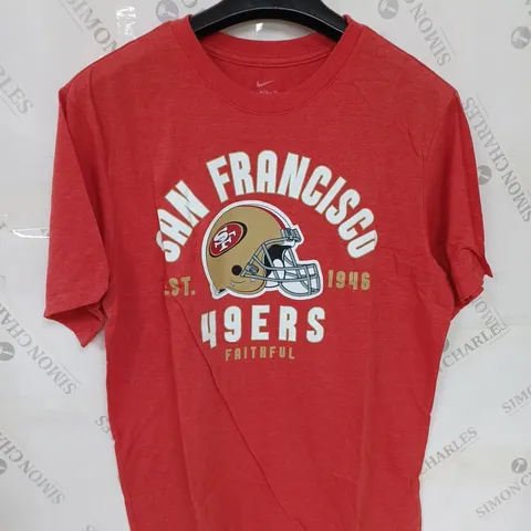 THE NIKE TEE SAN FRANSISCI 49ERS SHIRT SIZE L