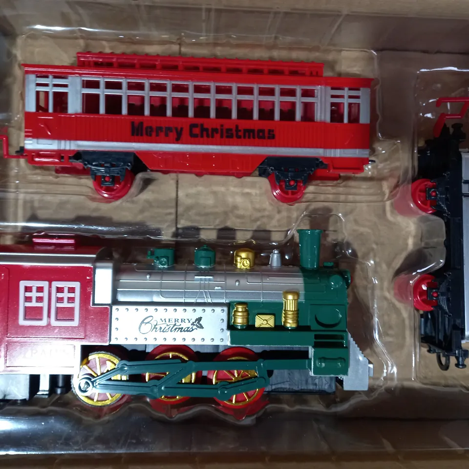 MR CHRISTMAS TRAIN AROUND THE TREE