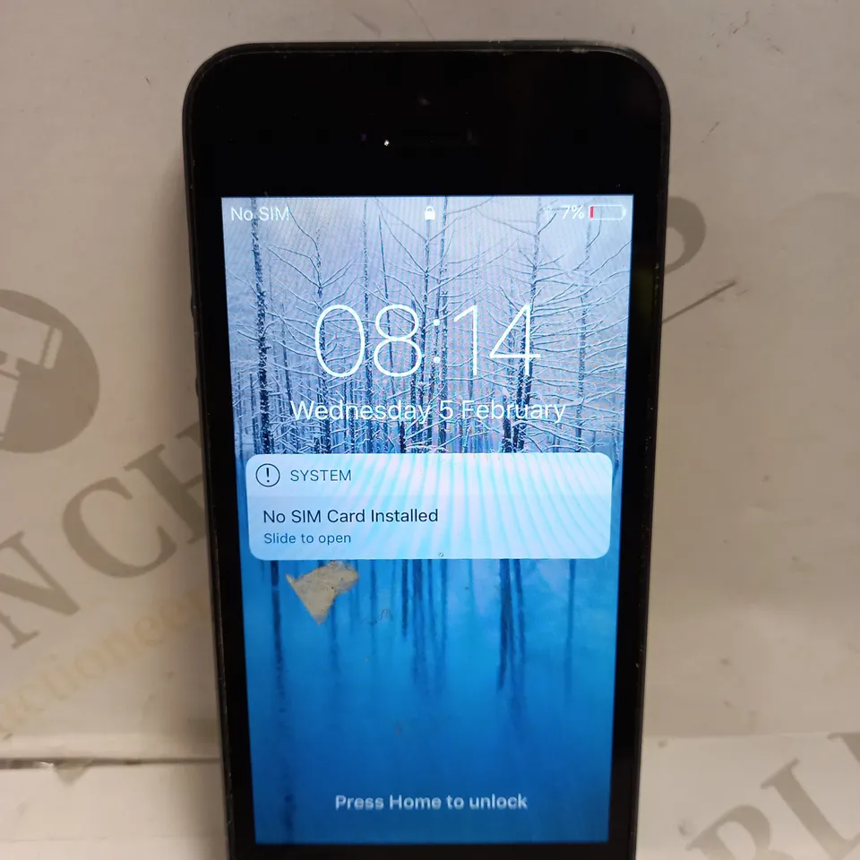 APPLE IPHONE 5 (A1429) SMARTPHONE