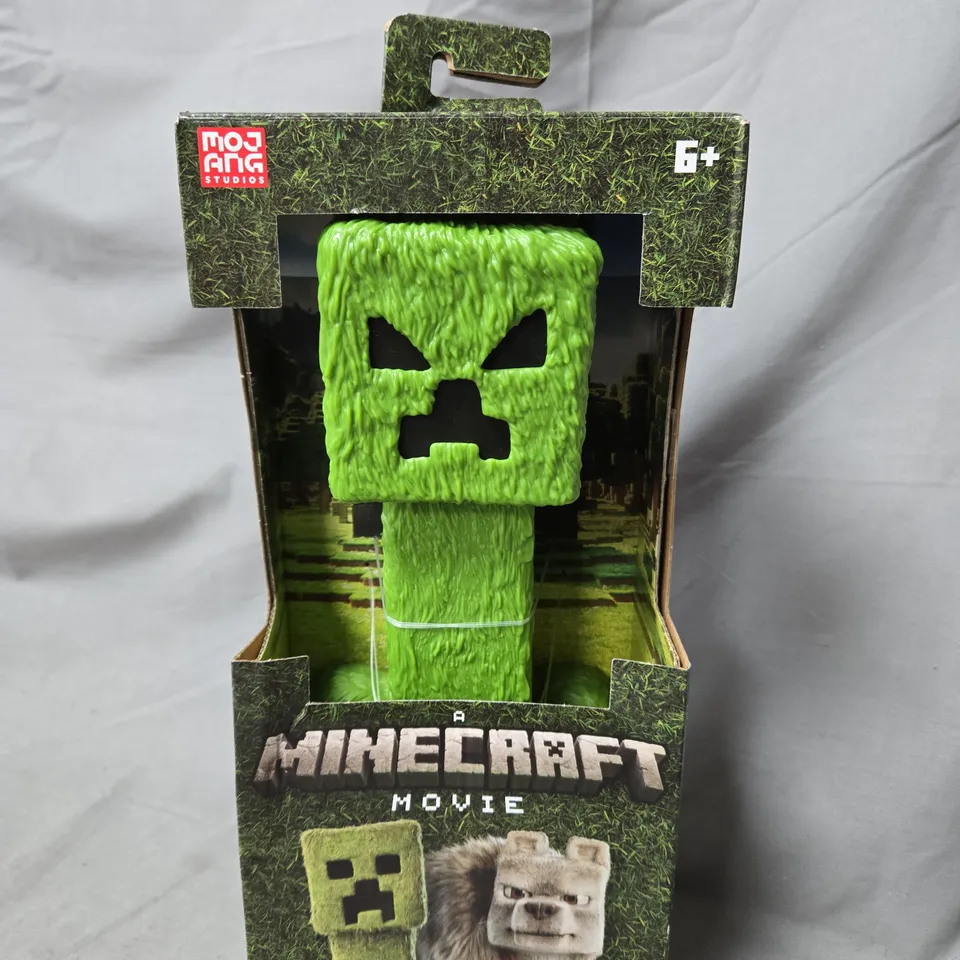 MINECRAFT CREEPER FIGURE 