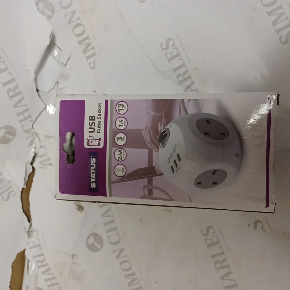 STATUS USB CUBE SOCKET