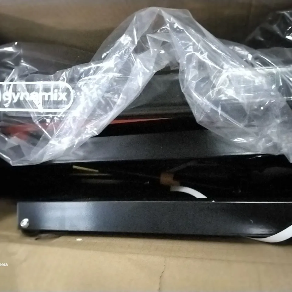 BOXED DYNAMIX MOTORISED TREADMILL  RRP £329.99