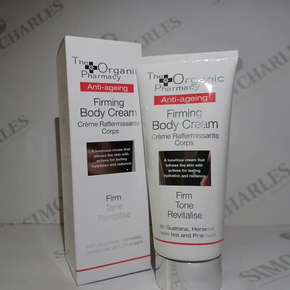 THE ORGANIC PHARMACY ANTI-AGEING FIRMING BODY CREAM 200ML 