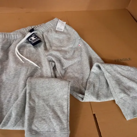 CHAMPION GREY JOGGERS - UK M