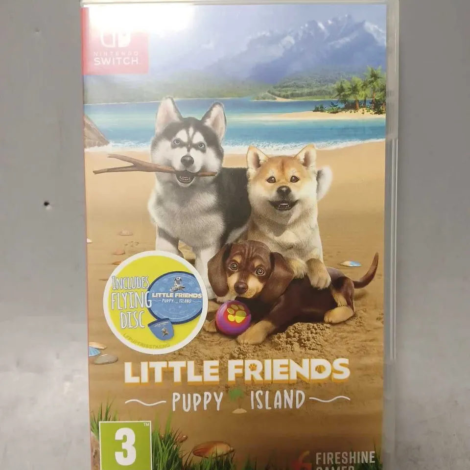 NINTENDO SWITCH LITTLE FRIENDS: PUPPY ISLAND