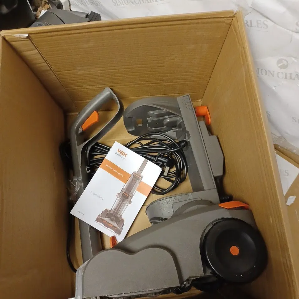 VAX W86-DP-B DUAL POWER CARPET CLEANER