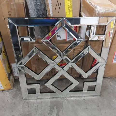 BOXED BEDROOM WALL DECOR, GEOMETRIC WALL HANGING DECORATION
