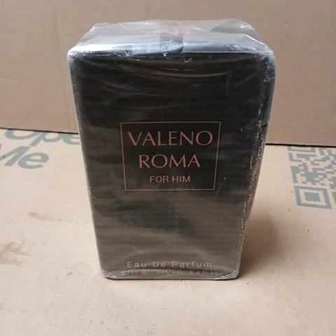 BOXED AND SEALED VALENO ROMA FOR HIM EAU DE PARFUM 100ML