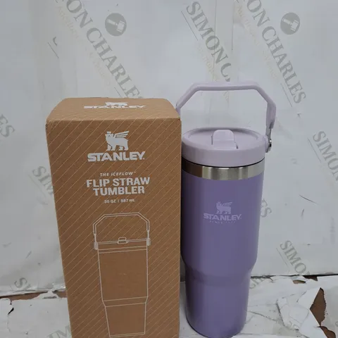 BOXED STANLEY FLIP STRAW TUMBLER BOTTLE
