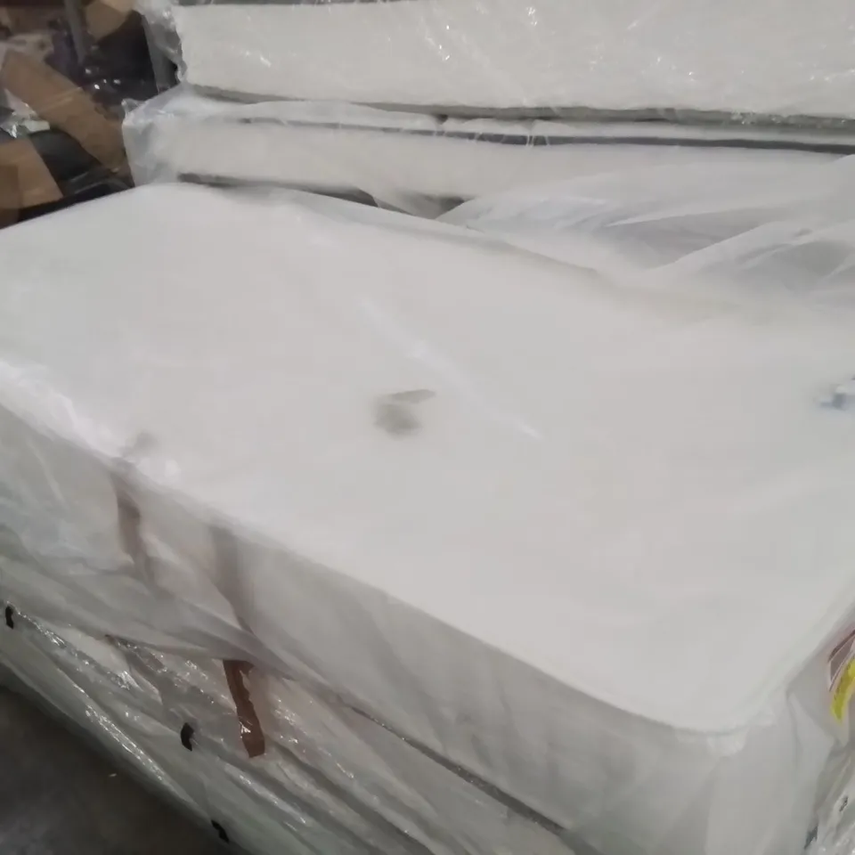 QUALITY BAGGED POCKET SPRUNG SINGLE MATTRESS