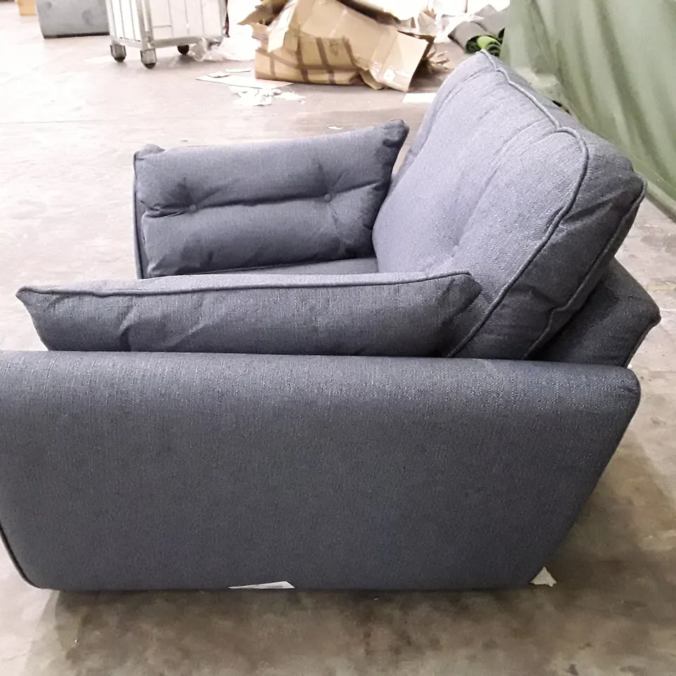 DESIGNER PAULO CHAIR - MIDNIGHT FABRIC