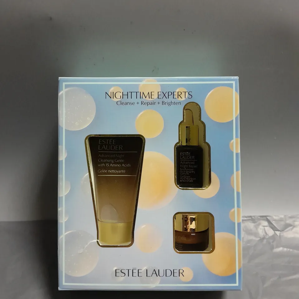 BOXED ESTEE LAUDER NIGHTTIME EXPERTS COLLECTION