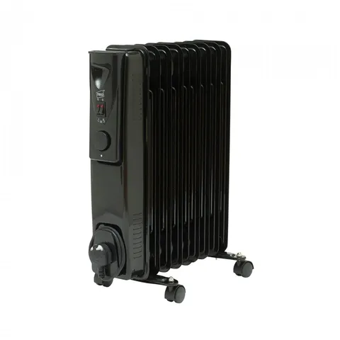 BOXED NEO OIL FILLED RADIATOR - BLACK (1 BOX)