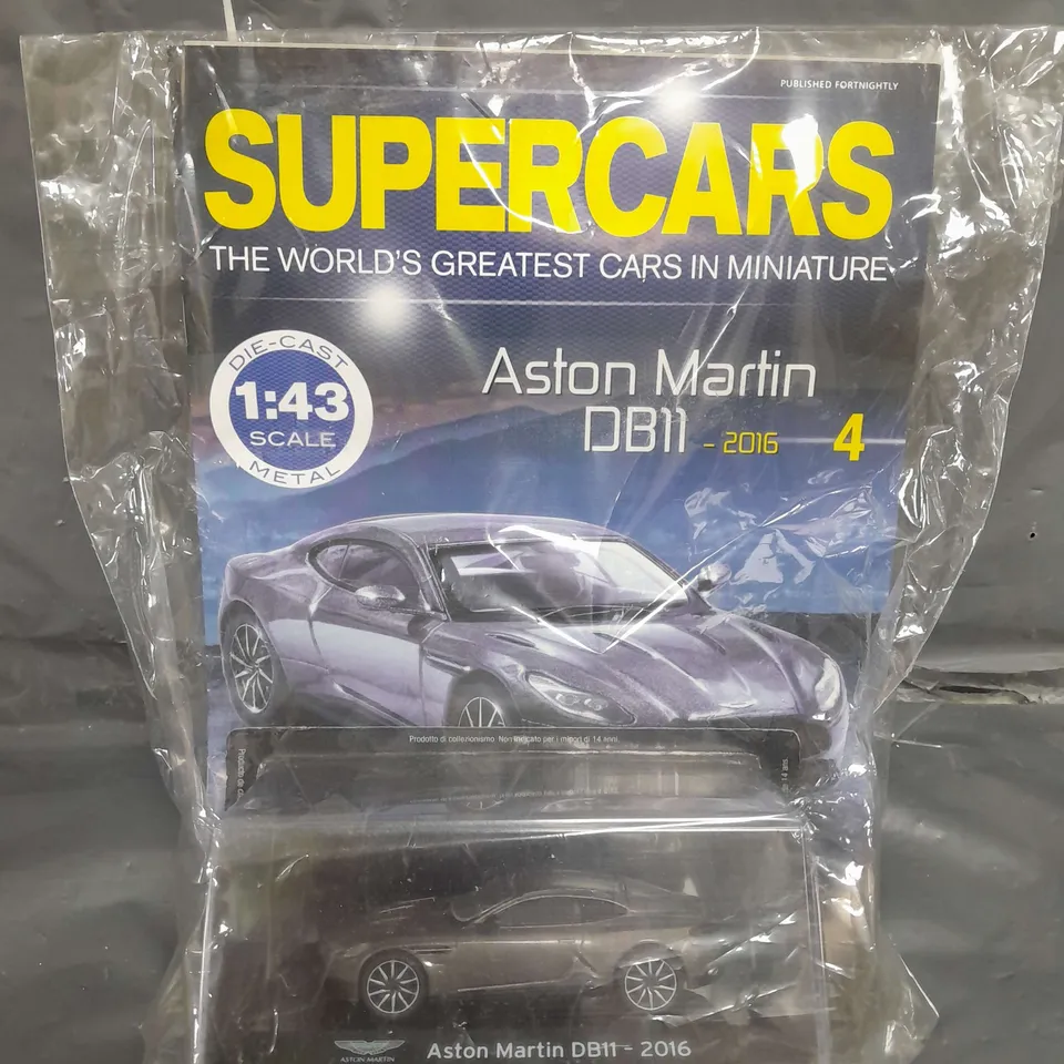 SUPERCARS COLLECTION - ASTON MARTIN DB11 MINIATURE COLLECTIVE CAR 