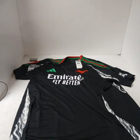 ADIDAS AFC FOOTBALL JERSEY – BLACK, 3XL