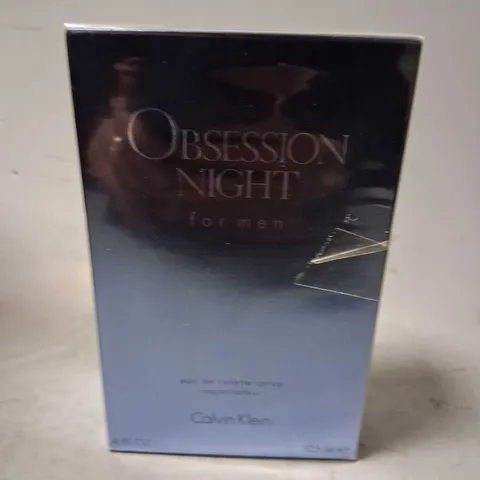 BOXED AND SEALED CALVIN KLEIN OBSESSION NIGHT EAU DE TOILETTE 125ML 