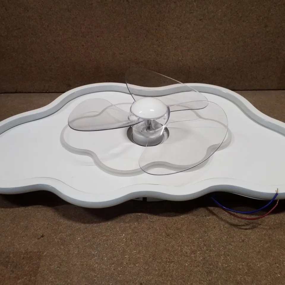 BOXED CEILING FAN WITH LED LIGHTS